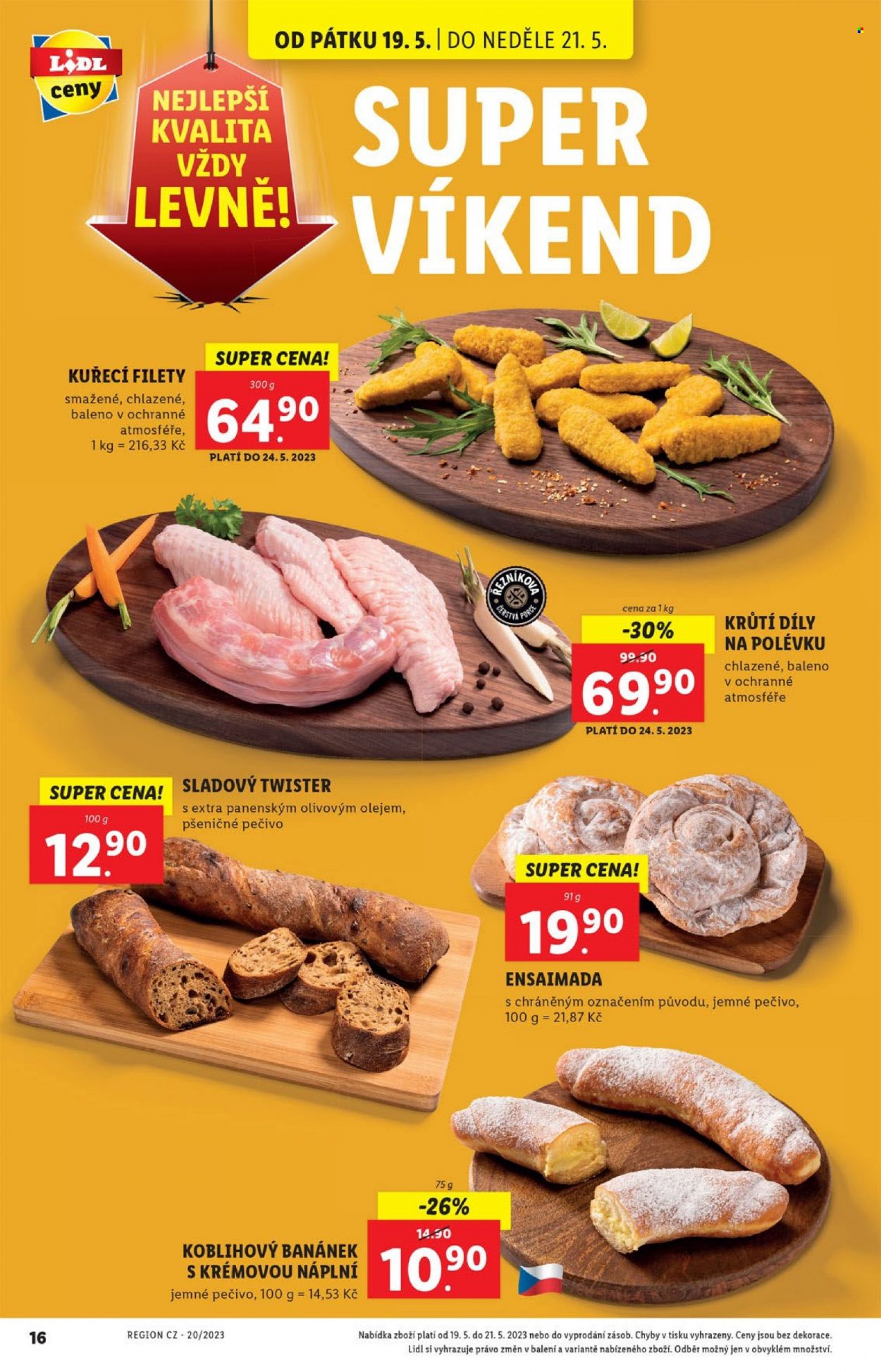 Leták Lidl - 18.5.2023 - 21.5.2023. Strana 16
