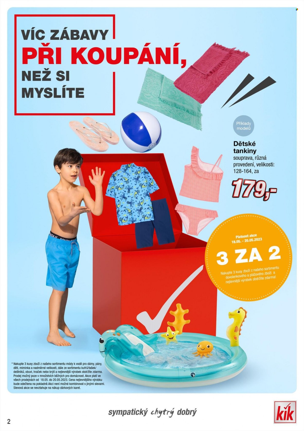 Leták kik. Strana 2