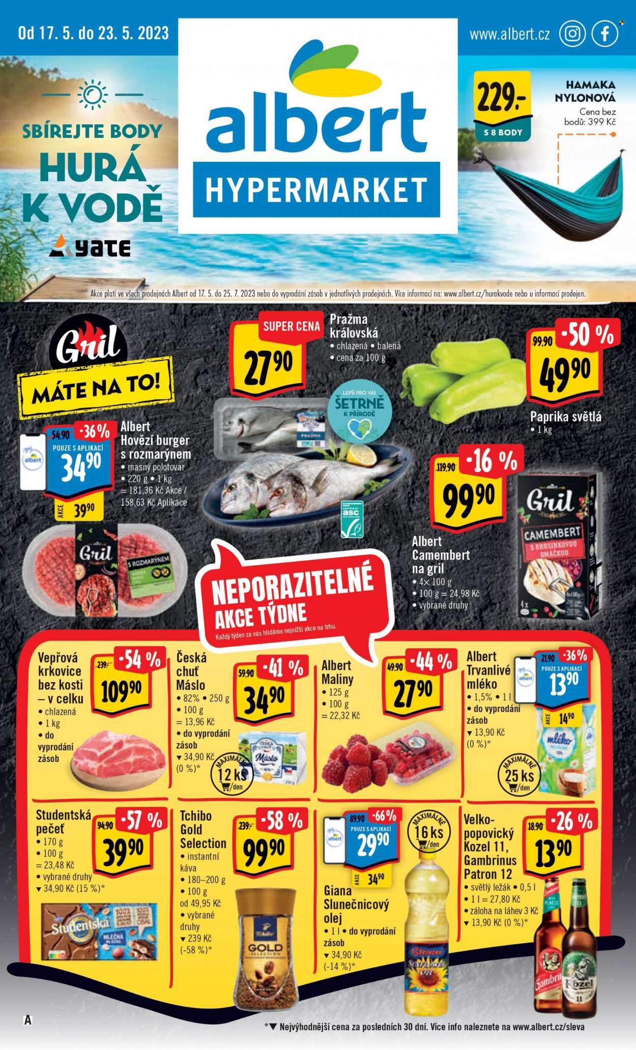Leták Albert Hypermarket - 17.5.2023 - 23.5.2023. Strana 1