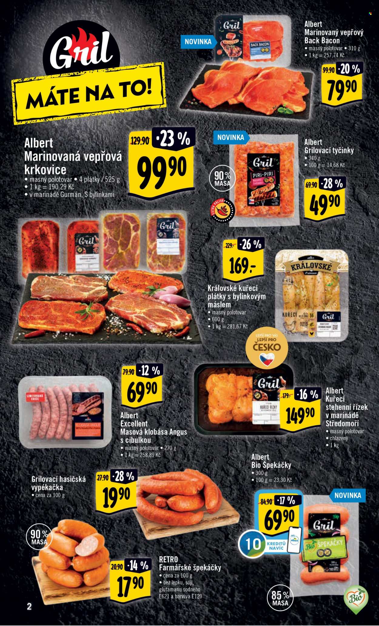 Leták Albert Hypermarket - 17.5.2023 - 23.5.2023. Strana 2