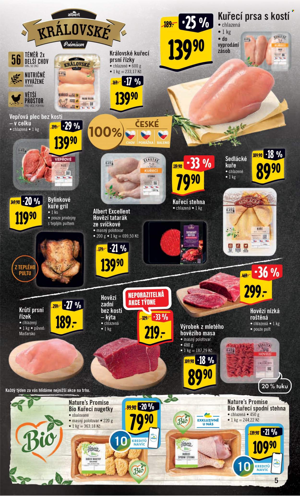Leták Albert Hypermarket - 17.5.2023 - 23.5.2023. Strana 5
