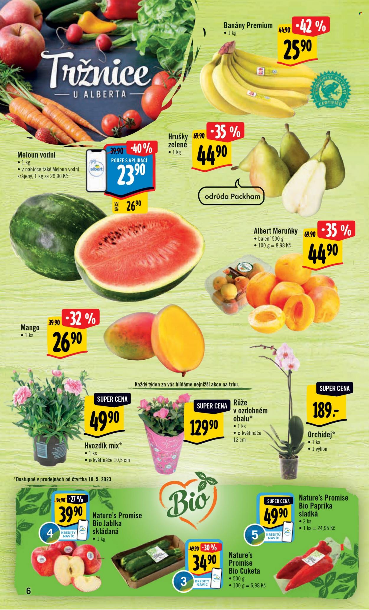 Leták Albert Hypermarket - 17.5.2023 - 23.5.2023. Strana 6