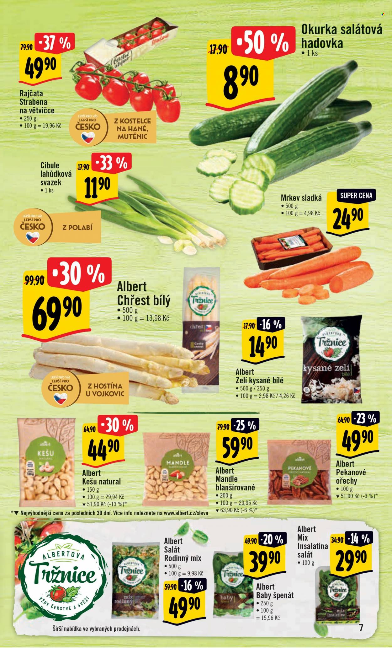 Leták Albert Hypermarket - 17.5.2023 - 23.5.2023. Strana 7