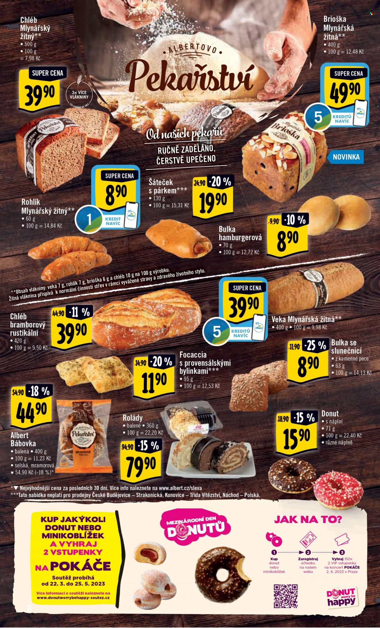 Leták Albert Hypermarket - 17.5.2023 - 23.5.2023. Strana 8