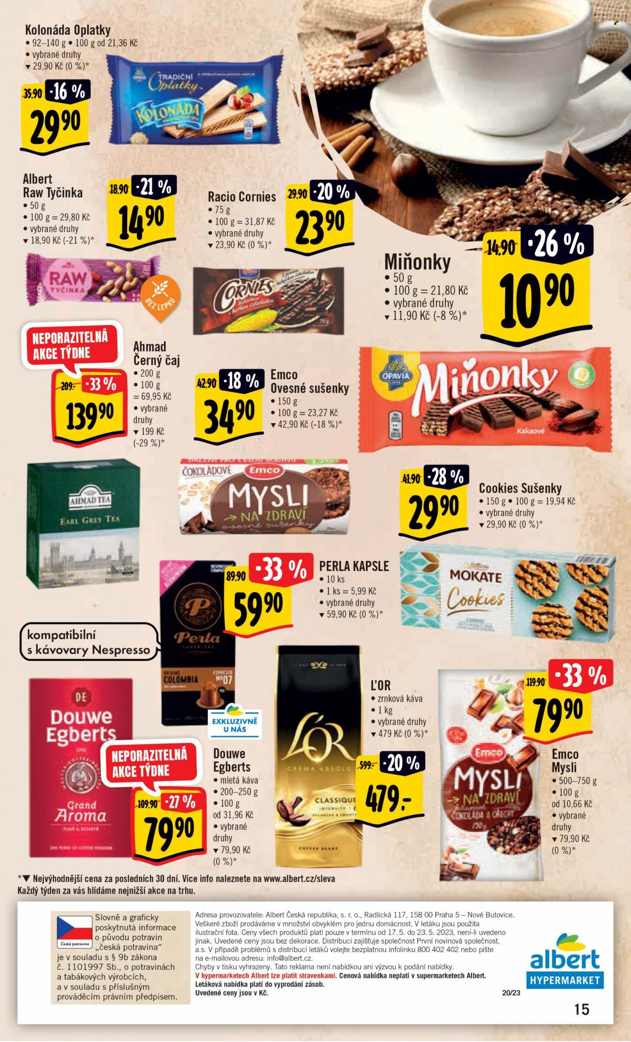 Leták Albert Hypermarket - 17.5.2023 - 23.5.2023. Strana 16