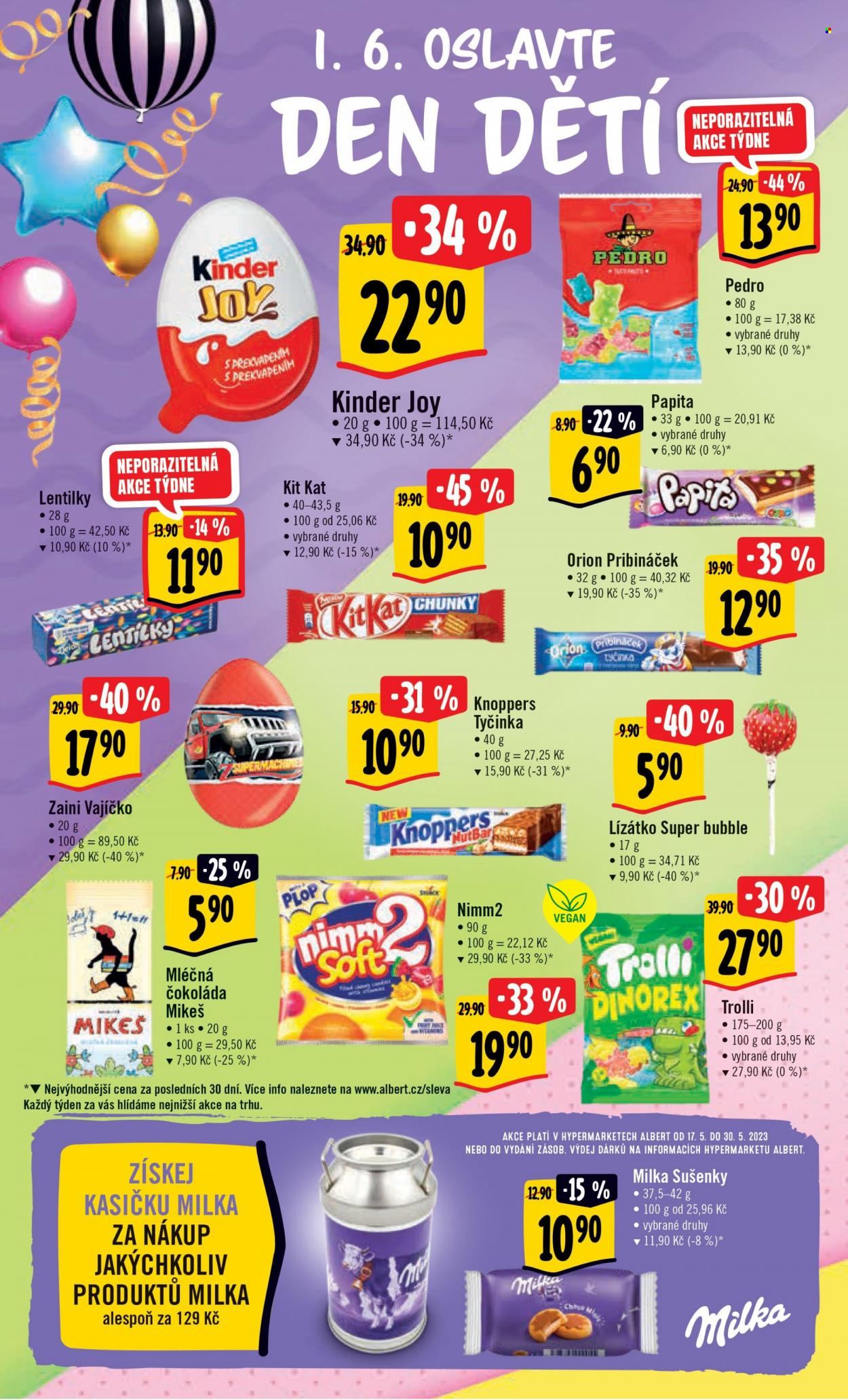 Leták Albert Hypermarket - 17.5.2023 - 23.5.2023. Strana 17