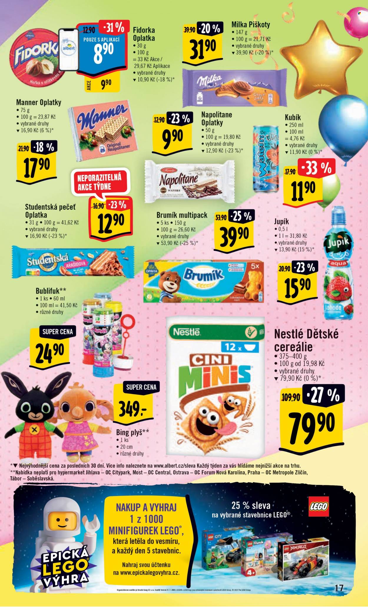Leták Albert Hypermarket - 17.5.2023 - 23.5.2023. Strana 18
