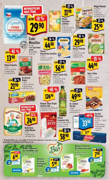 Leták Albert Hypermarket