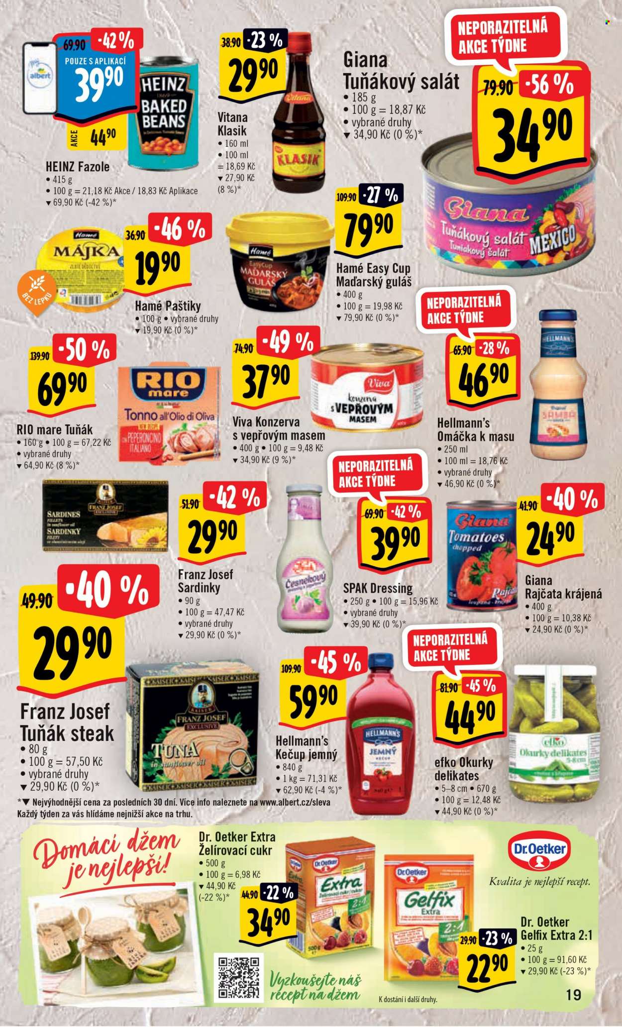 Leták Albert Hypermarket - 17.5.2023 - 23.5.2023. Strana 20