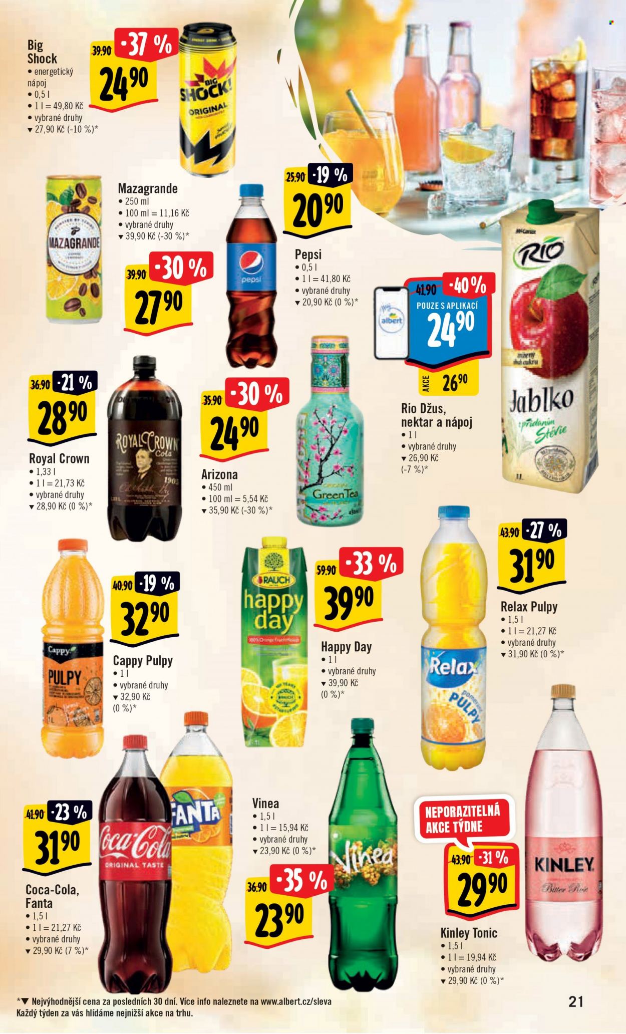 Leták Albert Hypermarket - 17.5.2023 - 23.5.2023. Strana 22
