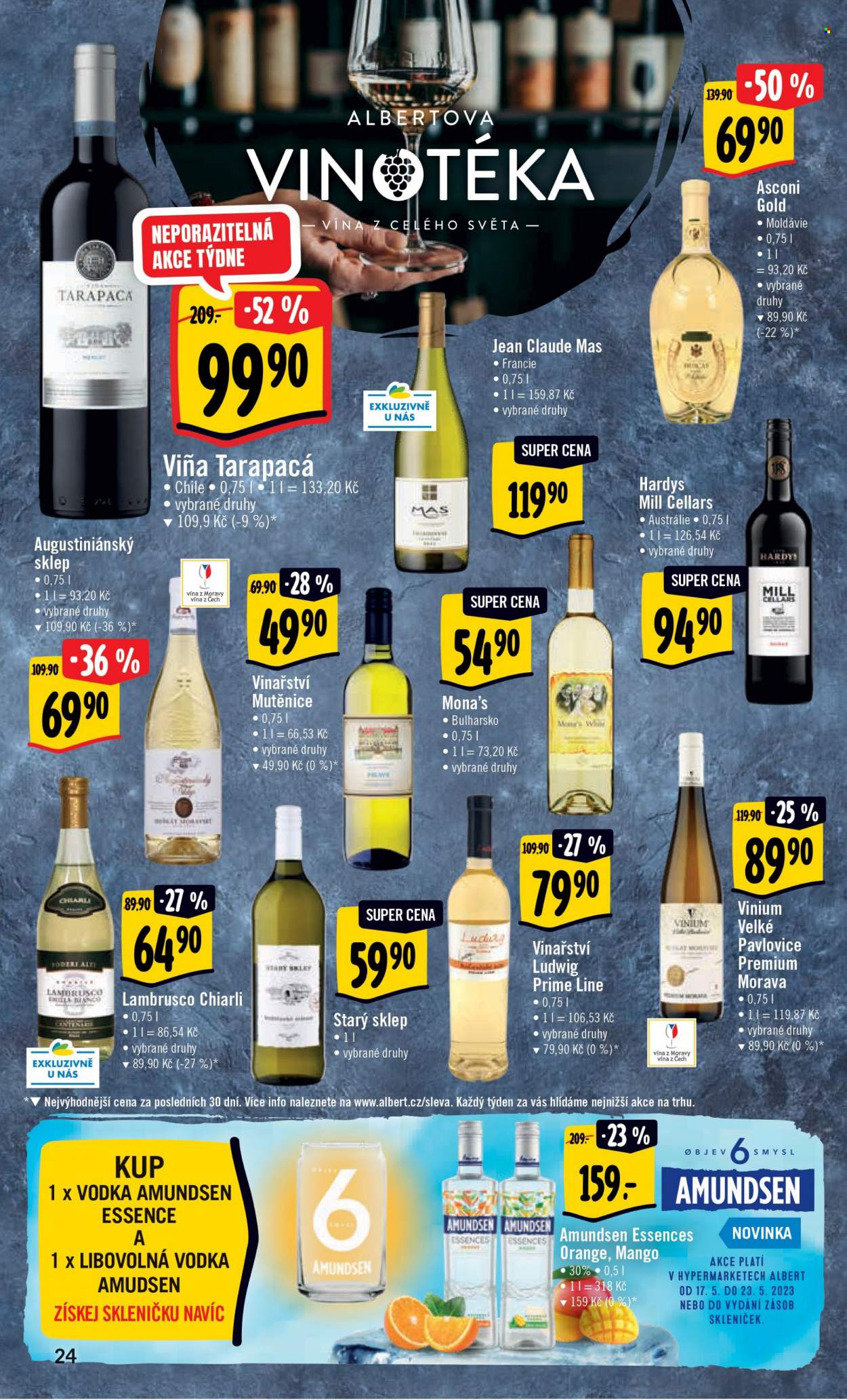 Leták Albert Hypermarket - 17.5.2023 - 23.5.2023. Strana 25