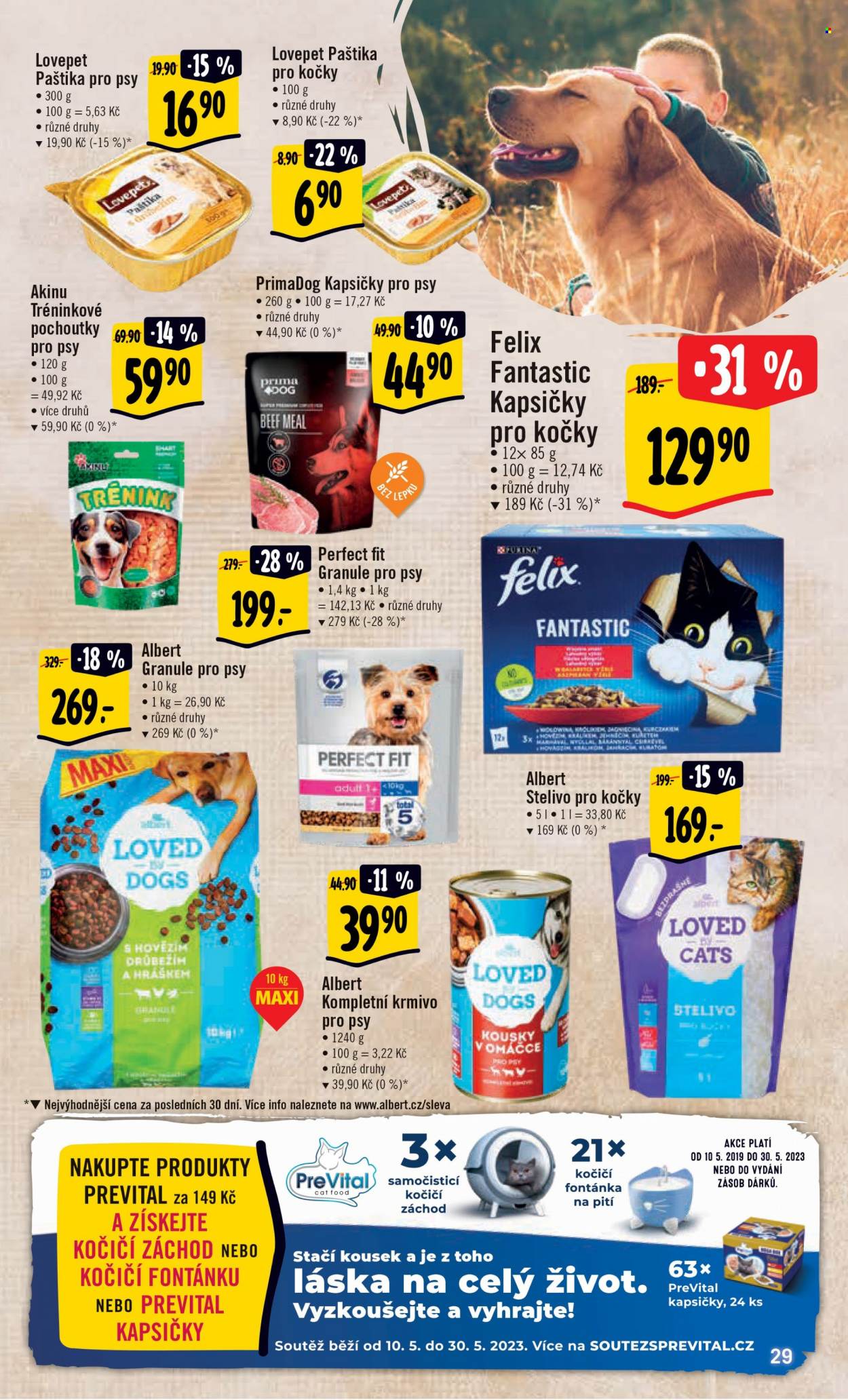 Leták Albert Hypermarket - 17.5.2023 - 23.5.2023. Strana 30