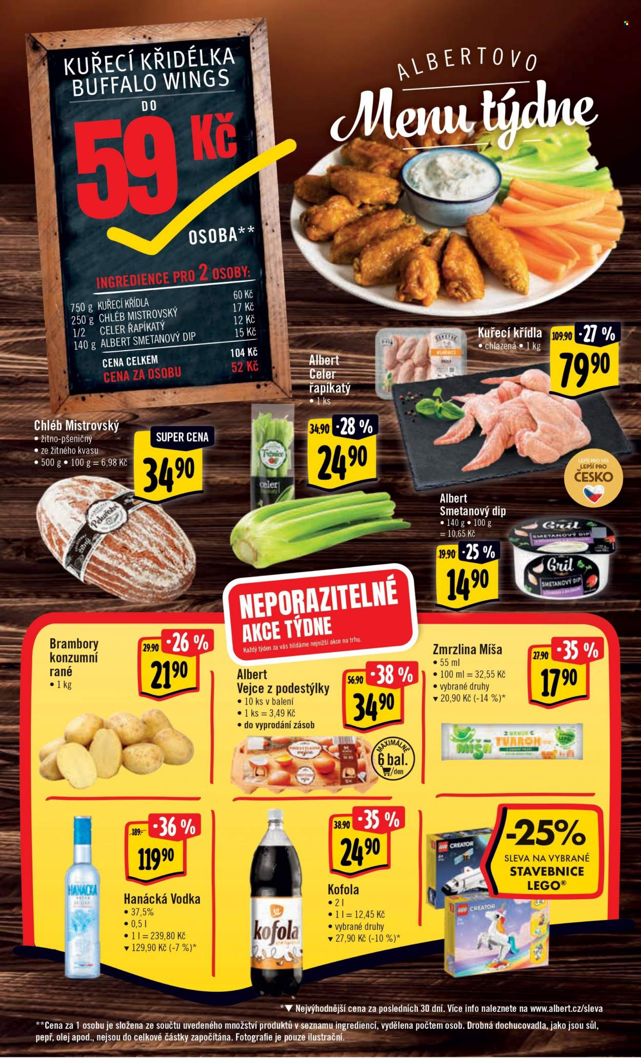 Leták Albert Hypermarket - 17.5.2023 - 23.5.2023. Strana 34
