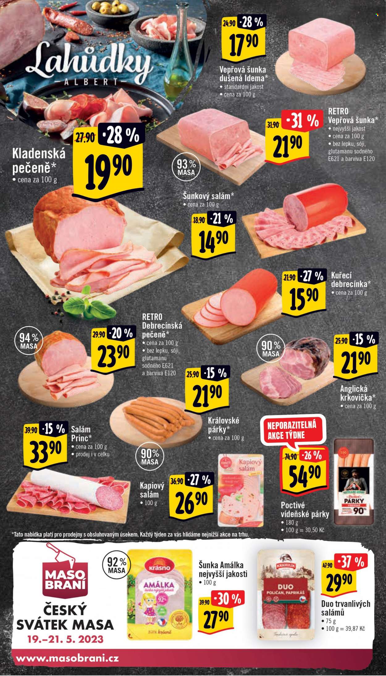 Leták Albert Supermarket - 17.5.2023 - 23.5.2023. Strana 6