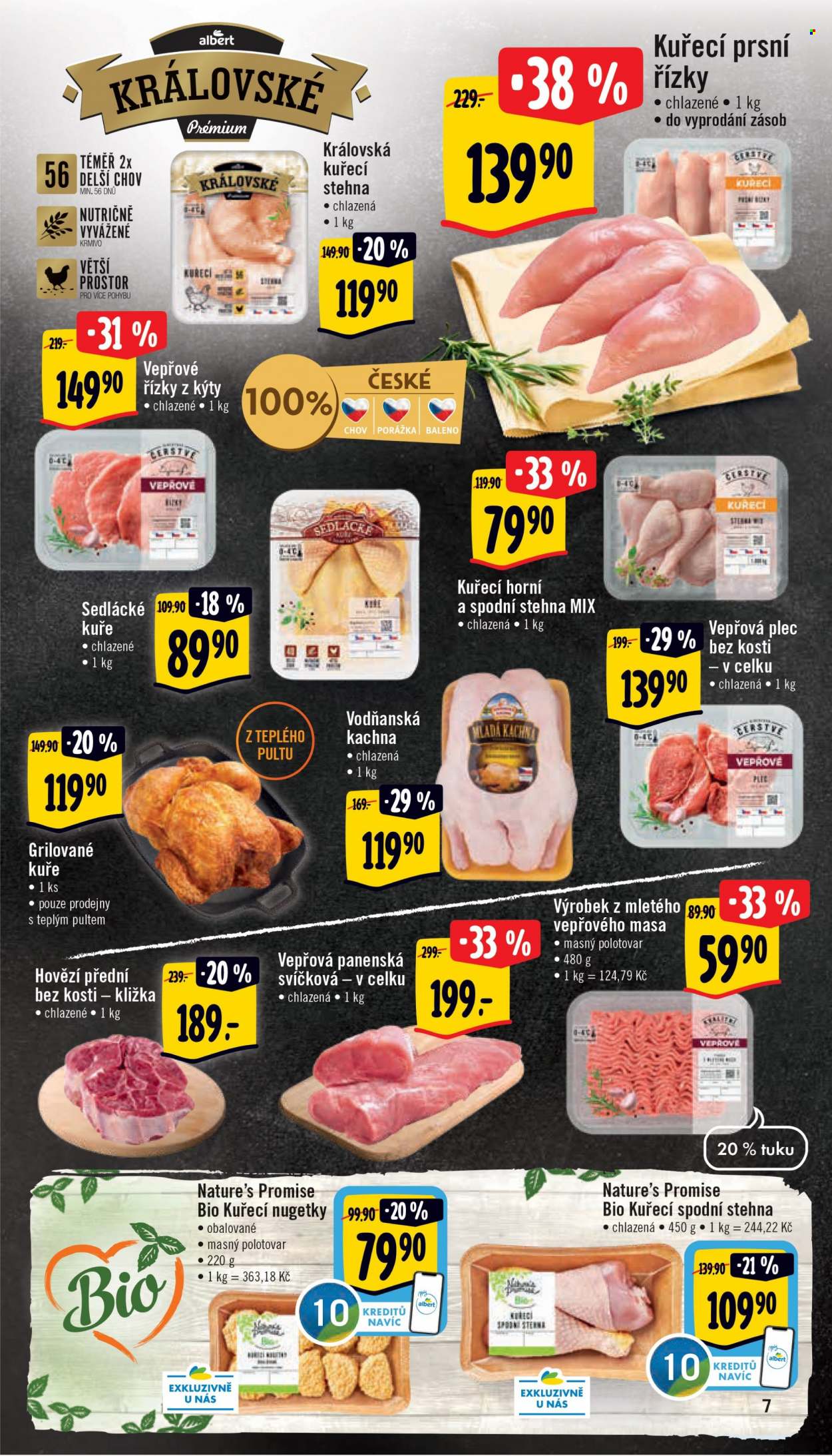 Leták Albert Supermarket - 17.5.2023 - 23.5.2023. Strana 7