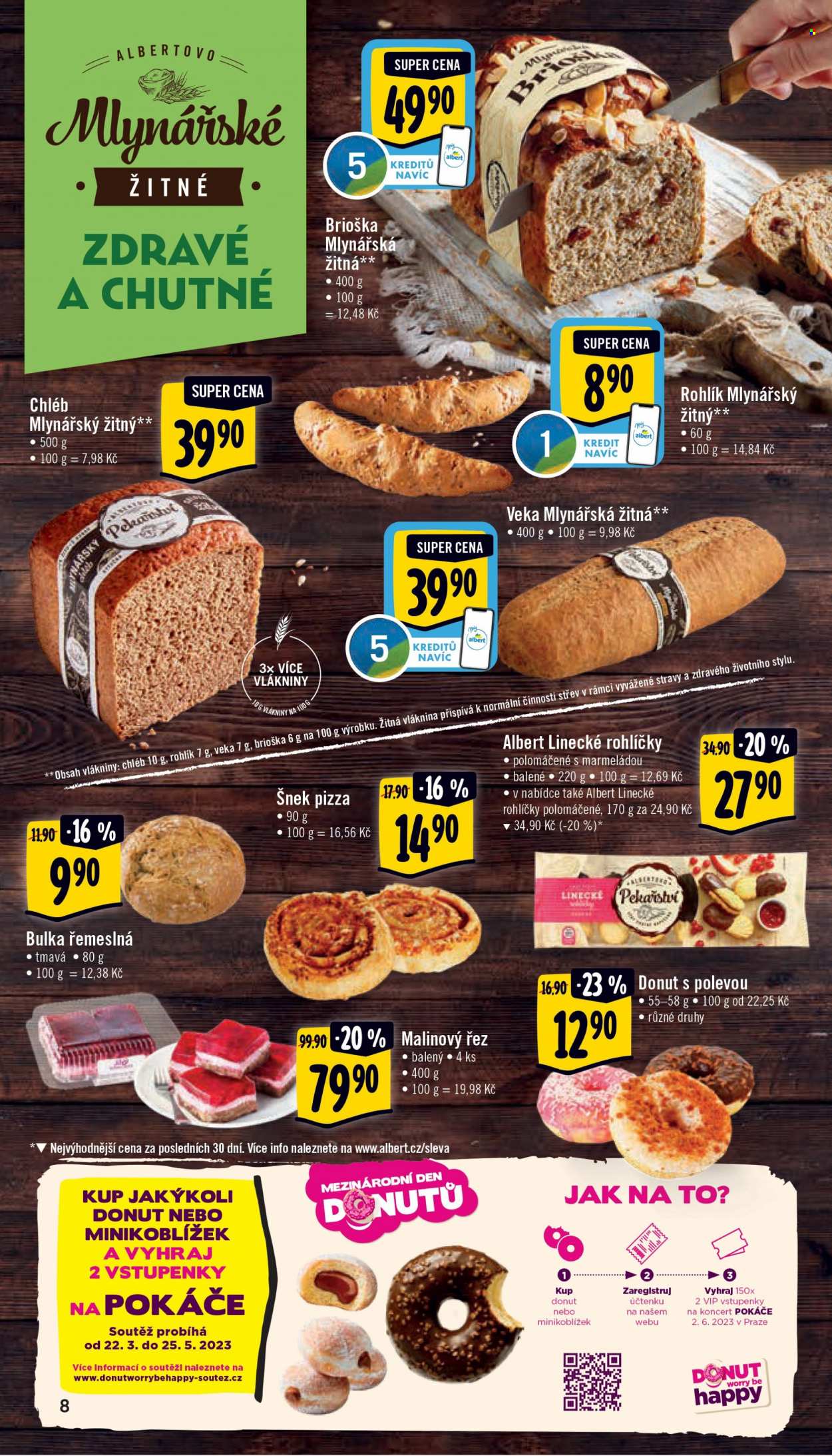 Leták Albert Supermarket - 17.5.2023 - 23.5.2023. Strana 8