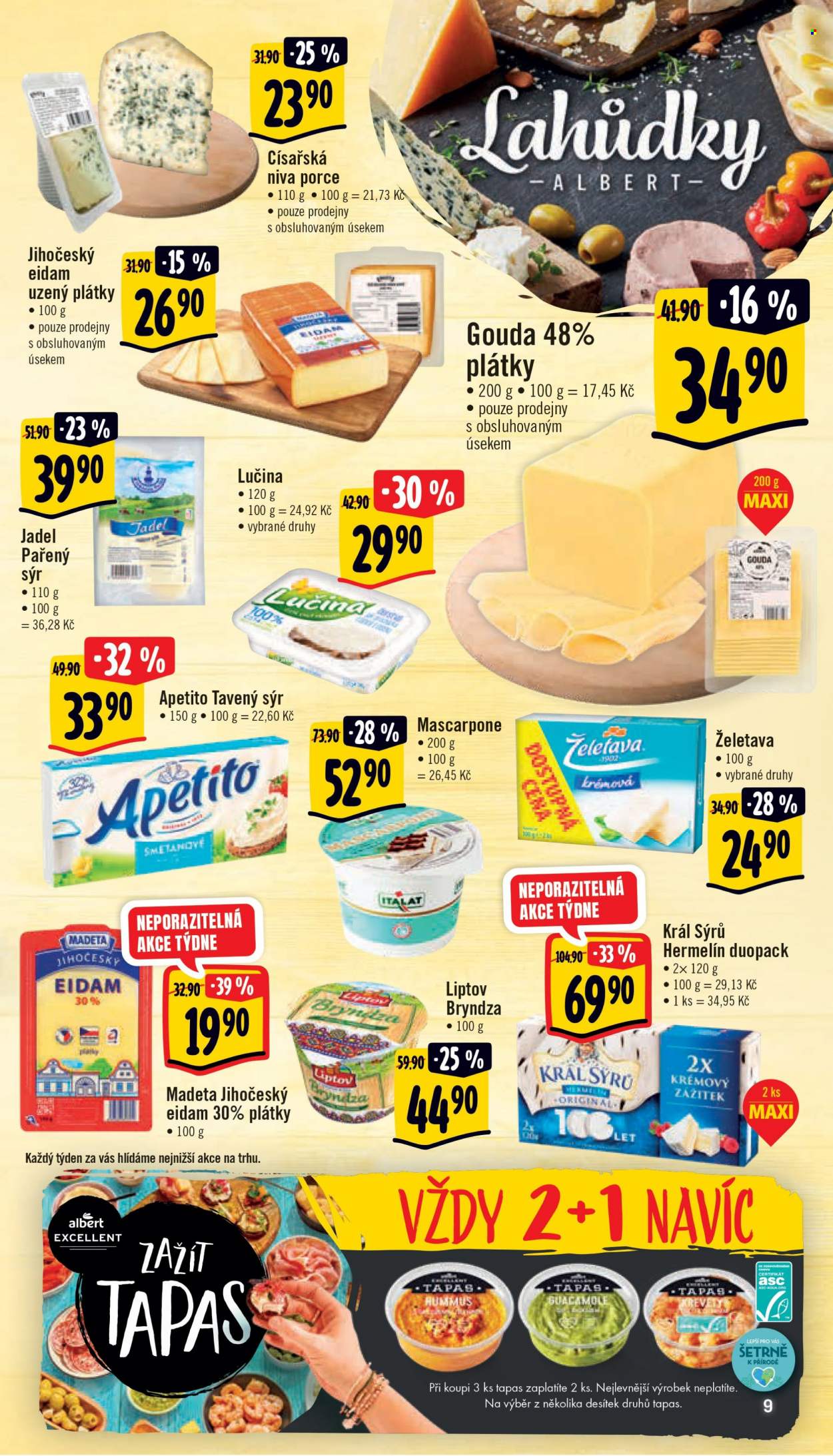 Leták Albert Supermarket - 17.5.2023 - 23.5.2023. Strana 9