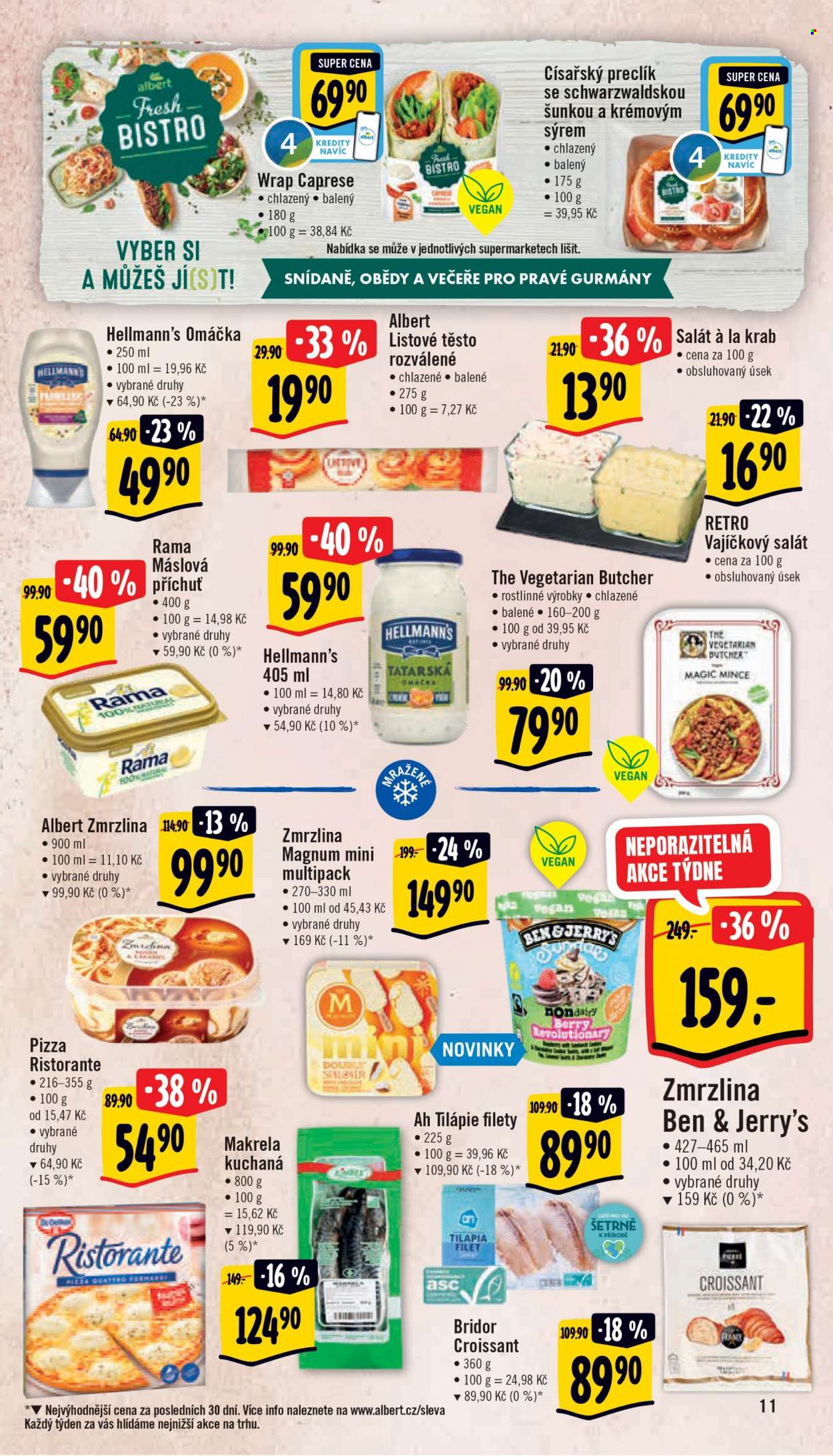 Leták Albert Supermarket - 17.5.2023 - 23.5.2023. Strana 11