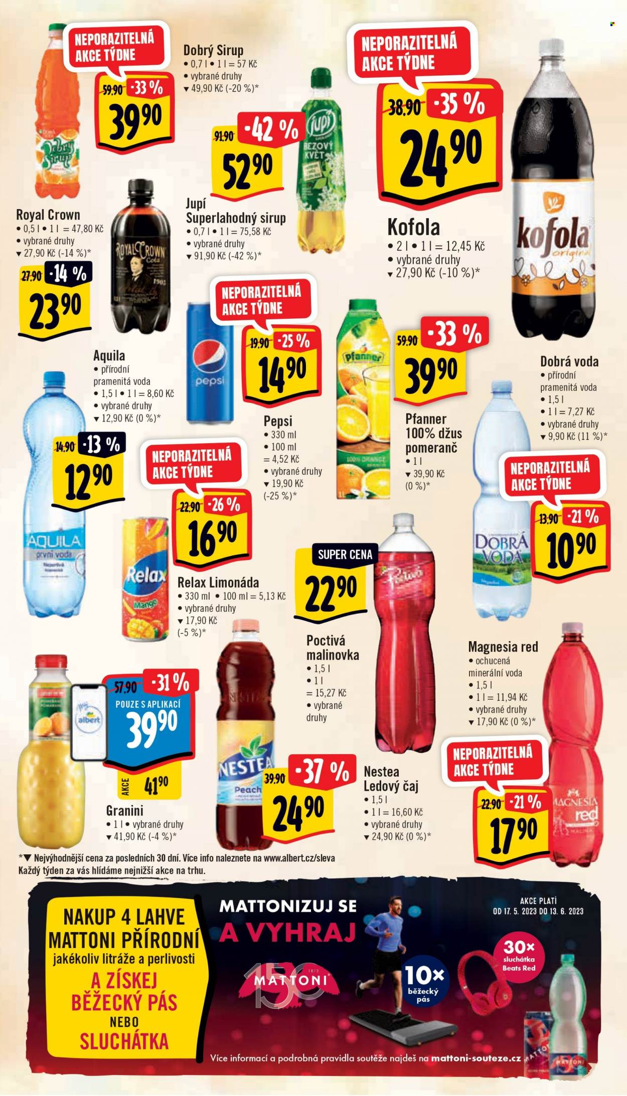 Leták Albert Supermarket - 17.5.2023 - 23.5.2023. Strana 17