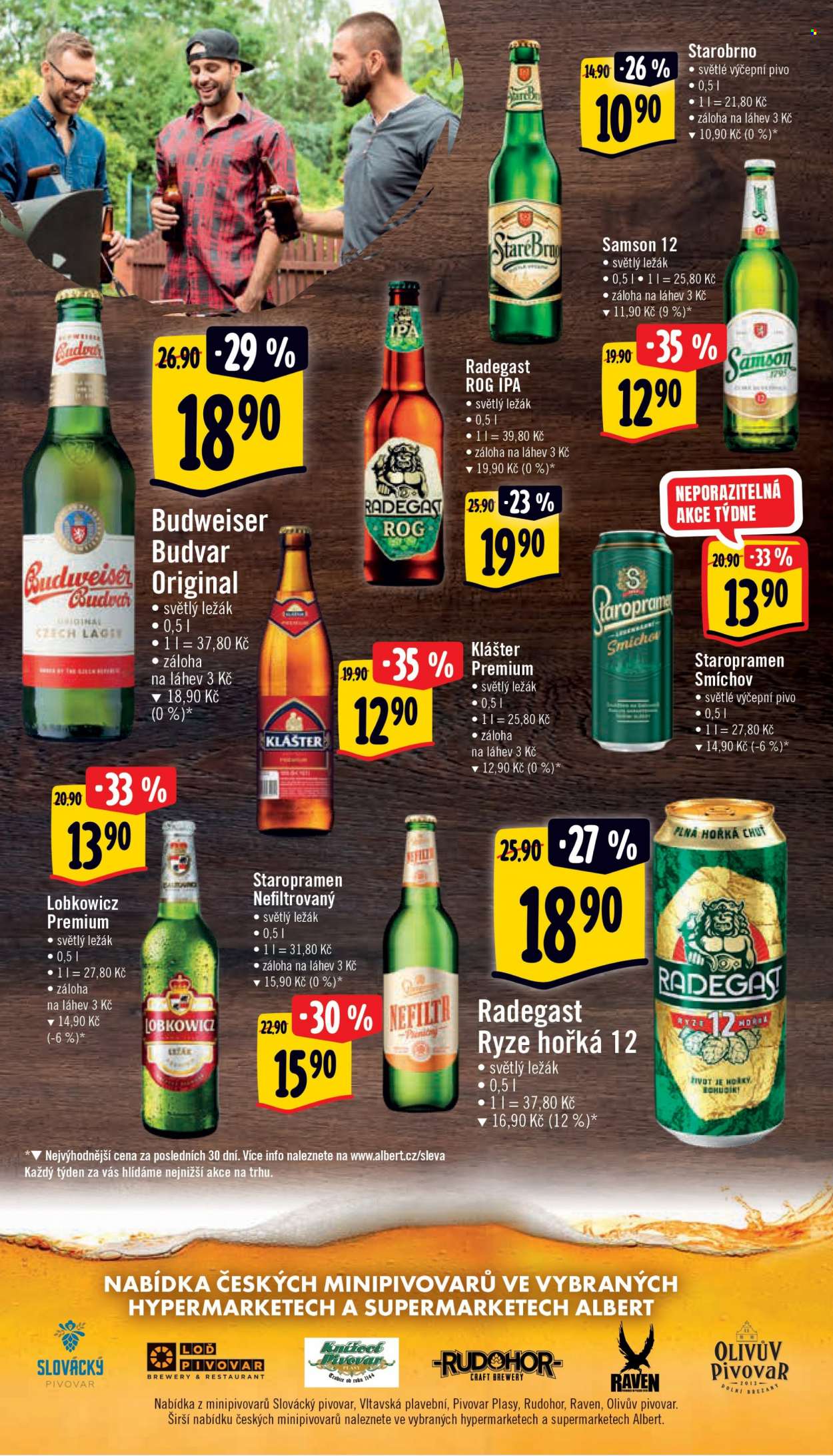 Leták Albert Supermarket - 17.5.2023 - 23.5.2023. Strana 18