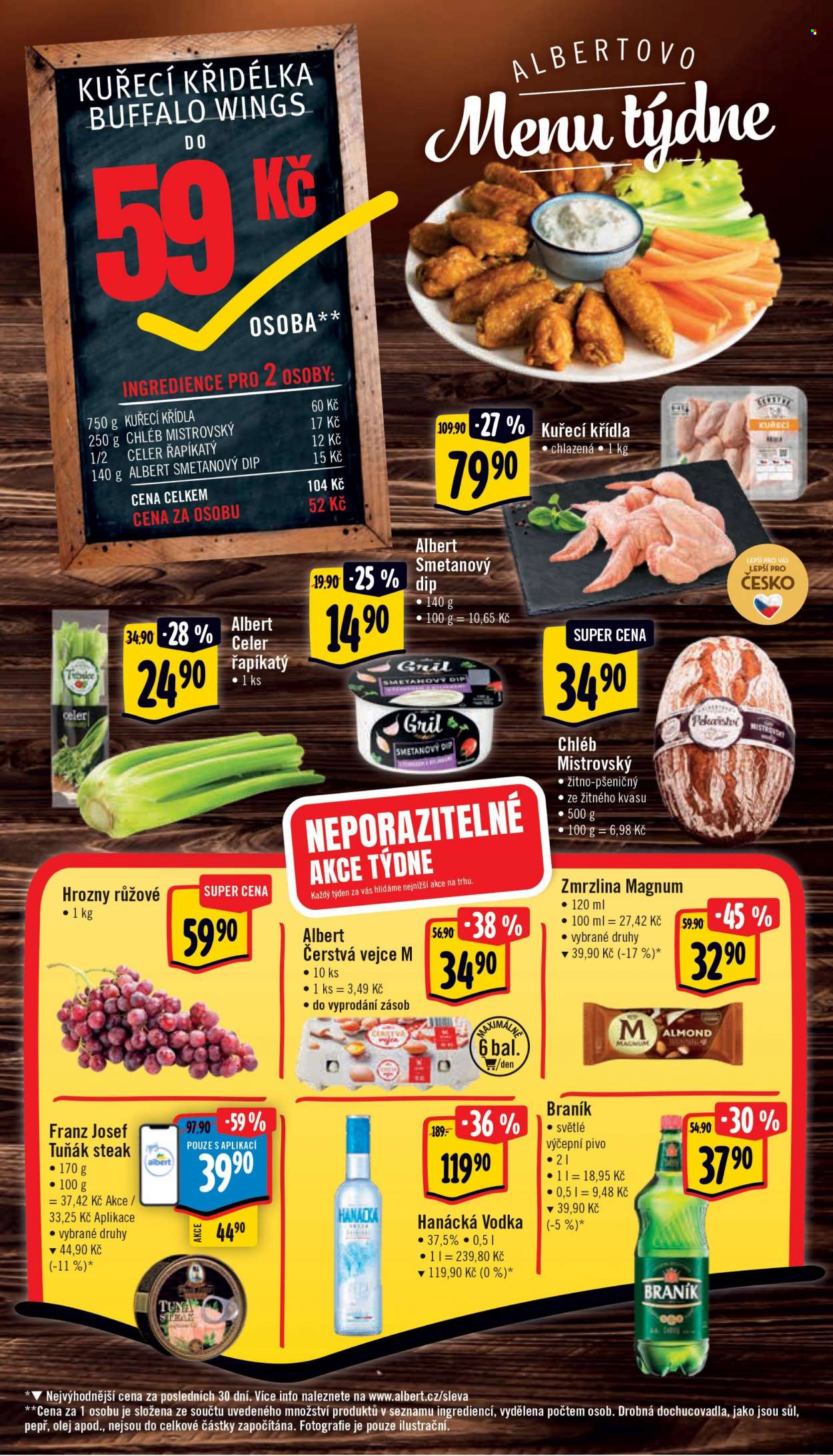 Leták Albert Supermarket - 17.5.2023 - 23.5.2023. Strana 25