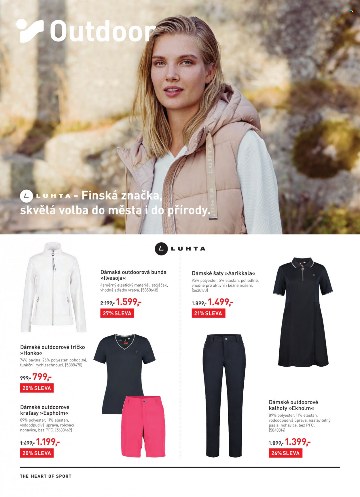 Leták INTERSPORT - 10.5.2023 - 25.6.2023. Strana 6