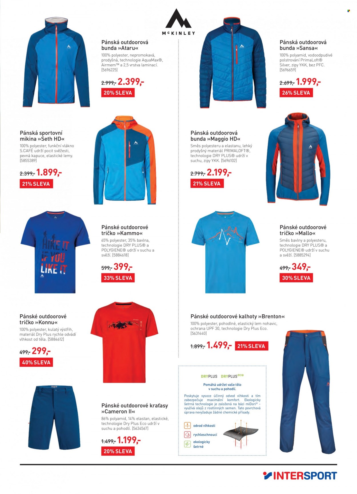 Leták INTERSPORT - 10.5.2023 - 25.6.2023. Strana 9