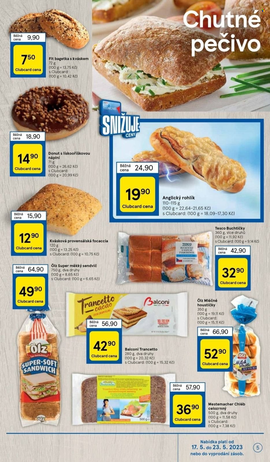 Leták TESCO - 17.5.2023 - 23.5.2023. Strana 5