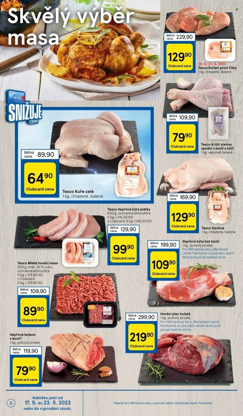 Leták TESCO - 17.5.2023 - 23.5.2023. Strana 6