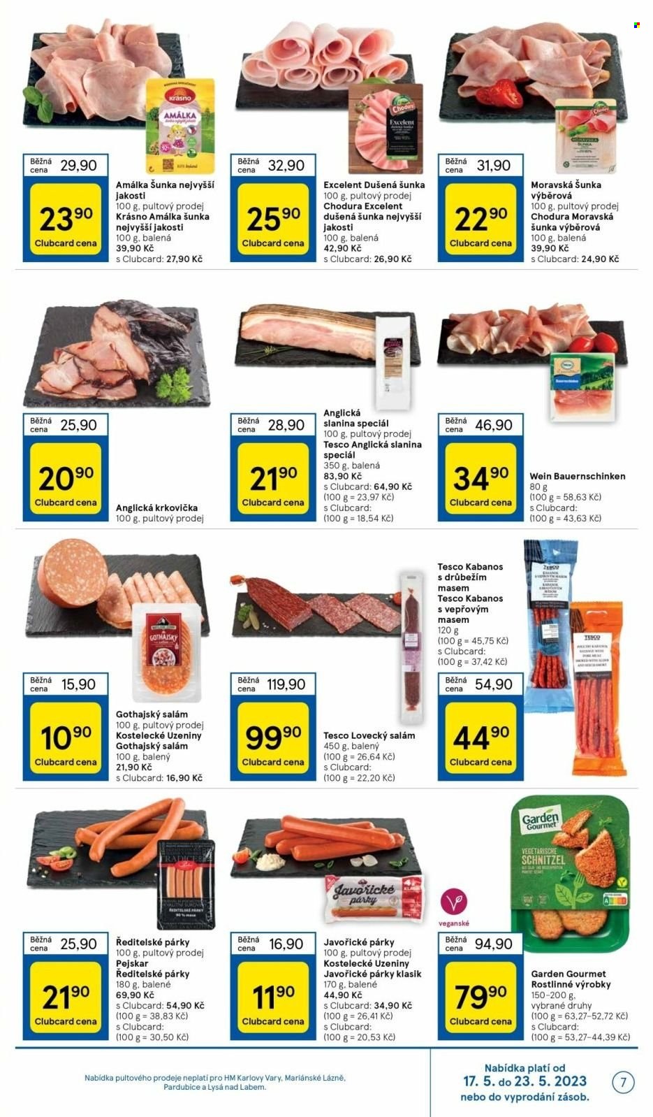 Leták TESCO - 17.5.2023 - 23.5.2023. Strana 7