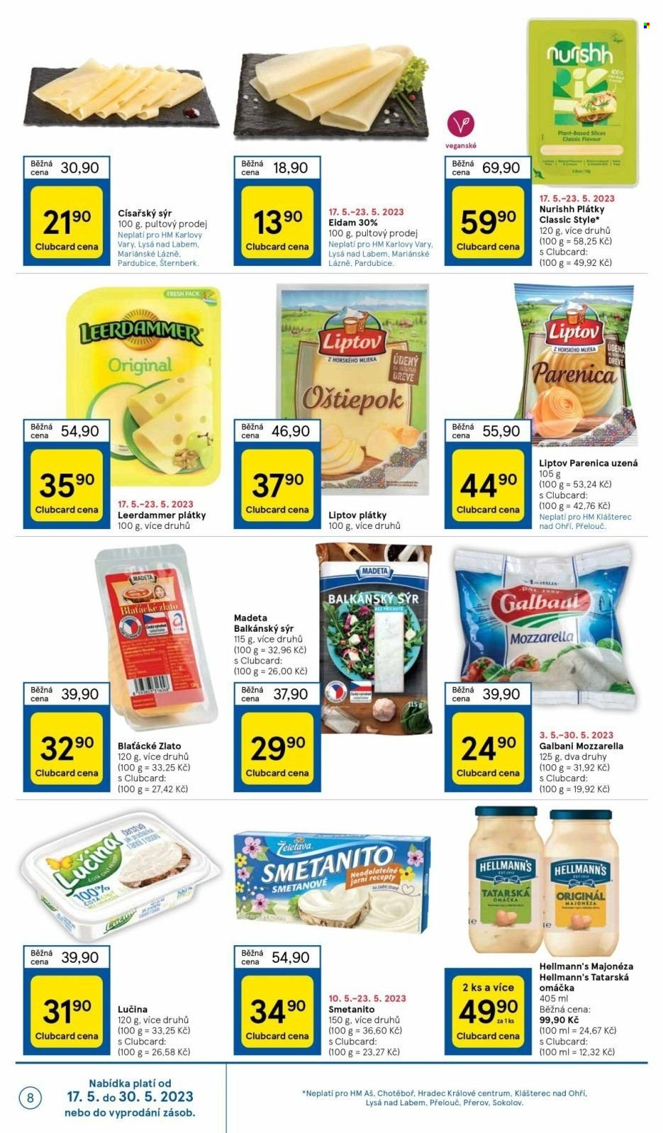 Leták TESCO - 17.5.2023 - 23.5.2023. Strana 8