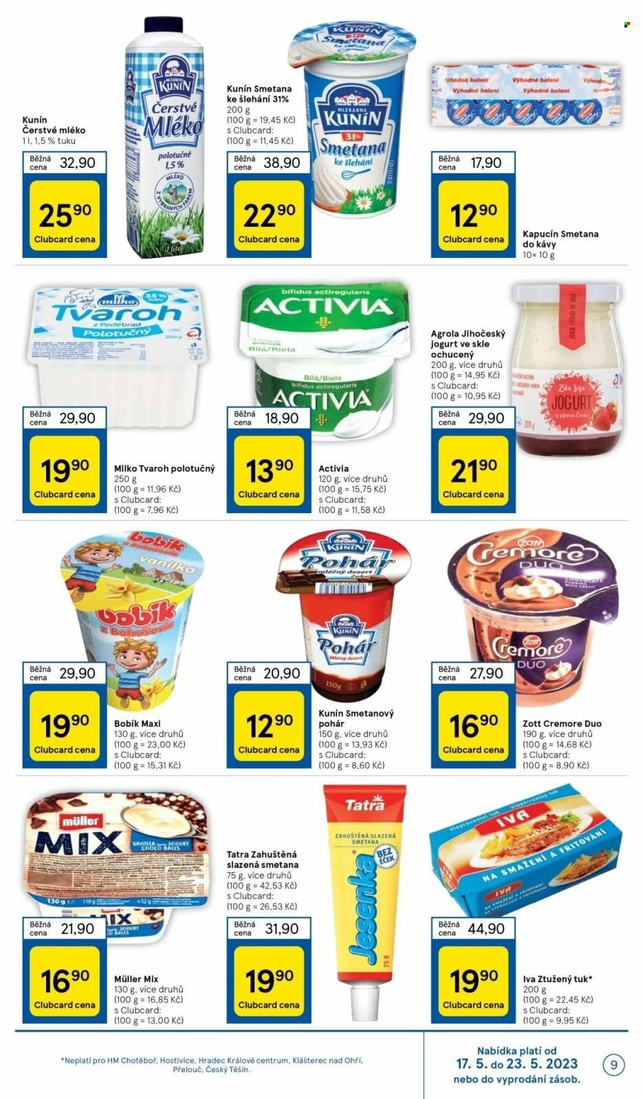 Leták TESCO - 17.5.2023 - 23.5.2023. Strana 9