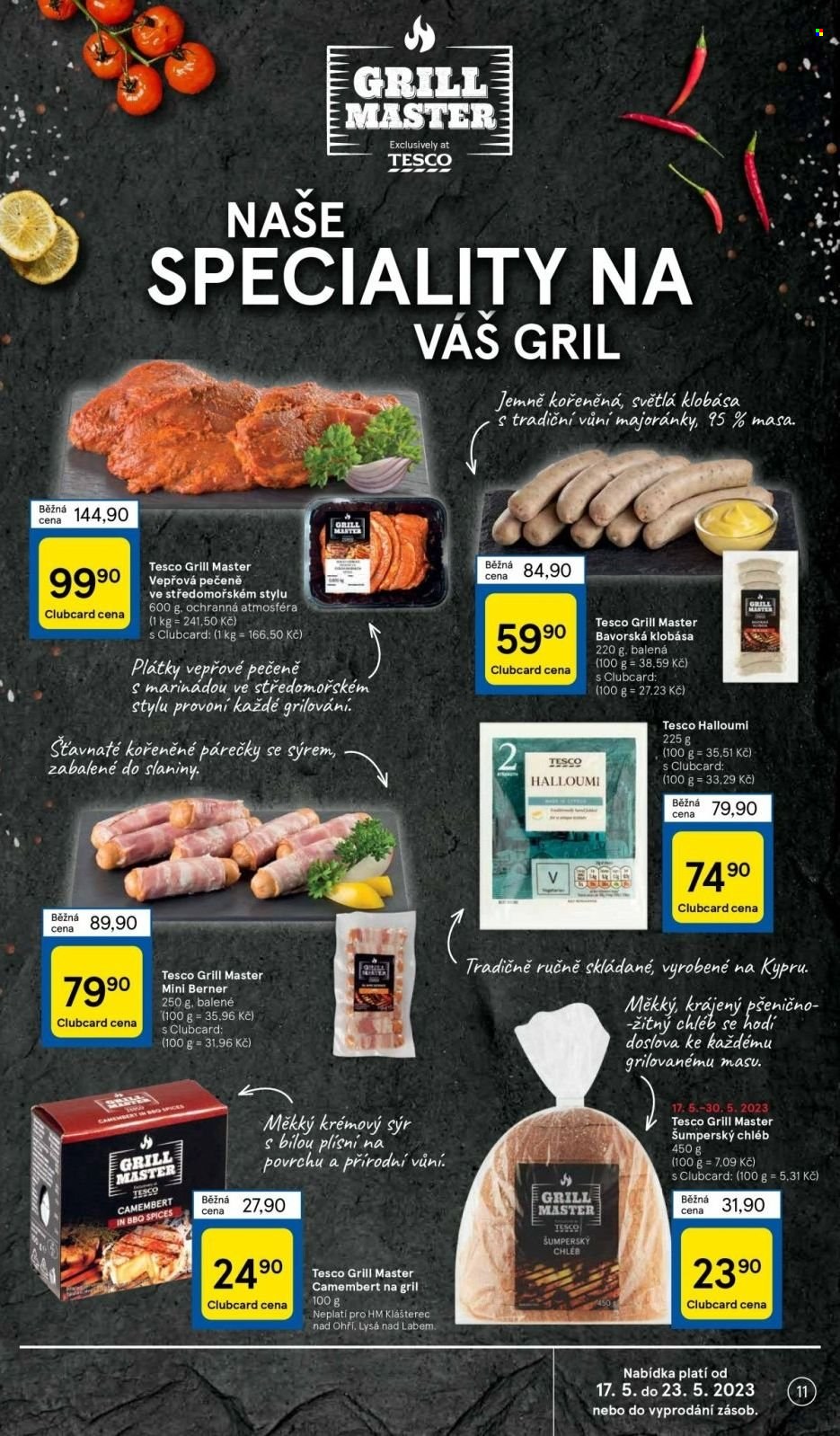 Leták TESCO - 17.5.2023 - 23.5.2023. Strana 11