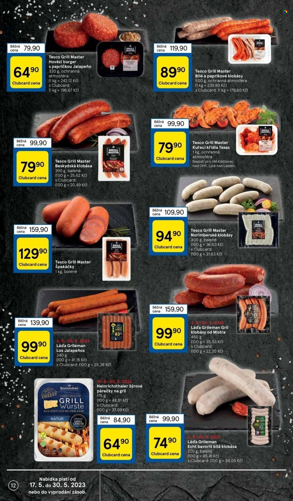 Leták TESCO - 17.5.2023 - 23.5.2023. Strana 12