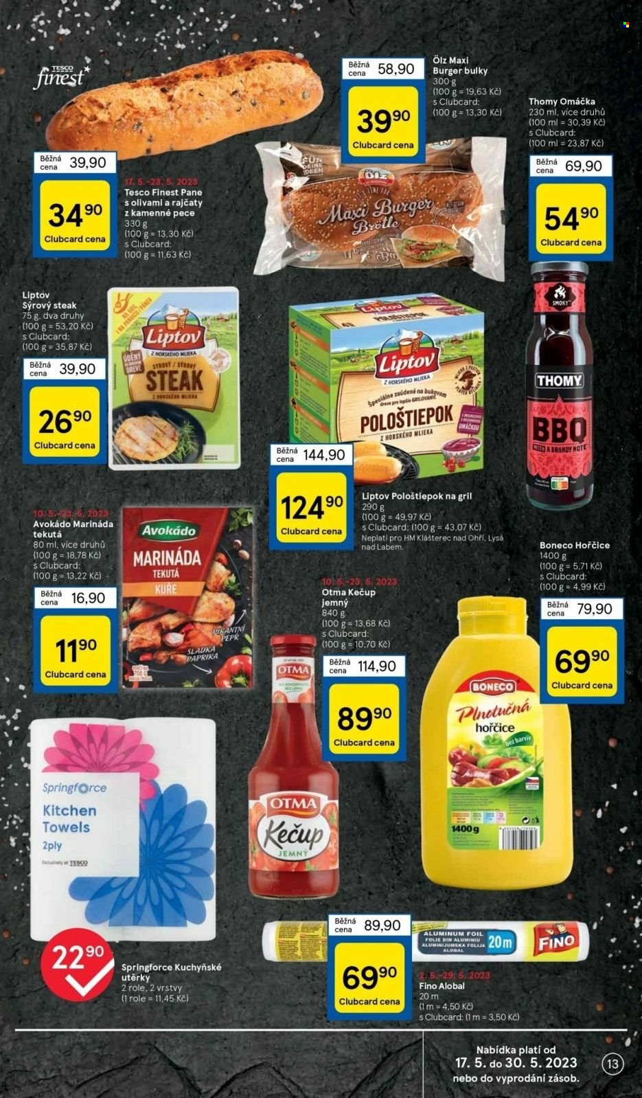 Leták TESCO - 17.5.2023 - 23.5.2023. Strana 13