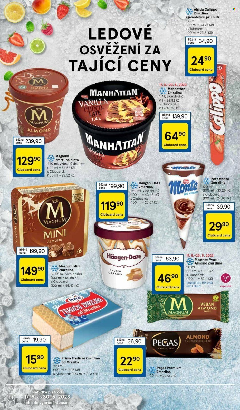 Leták TESCO - 17.5.2023 - 23.5.2023. Strana 14