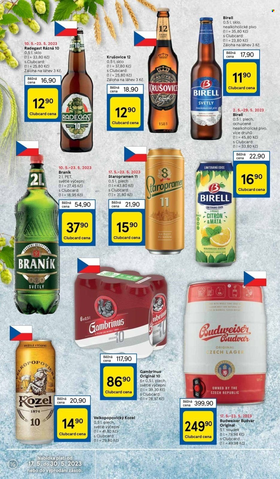 Leták TESCO - 17.5.2023 - 23.5.2023. Strana 16