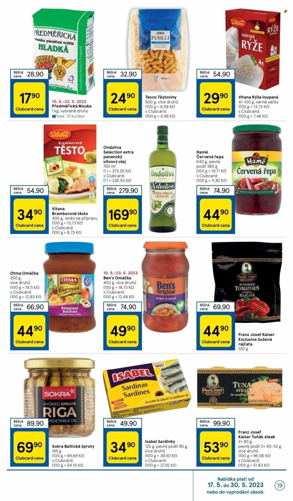 Leták TESCO - 17.5.2023 - 23.5.2023. Strana 19