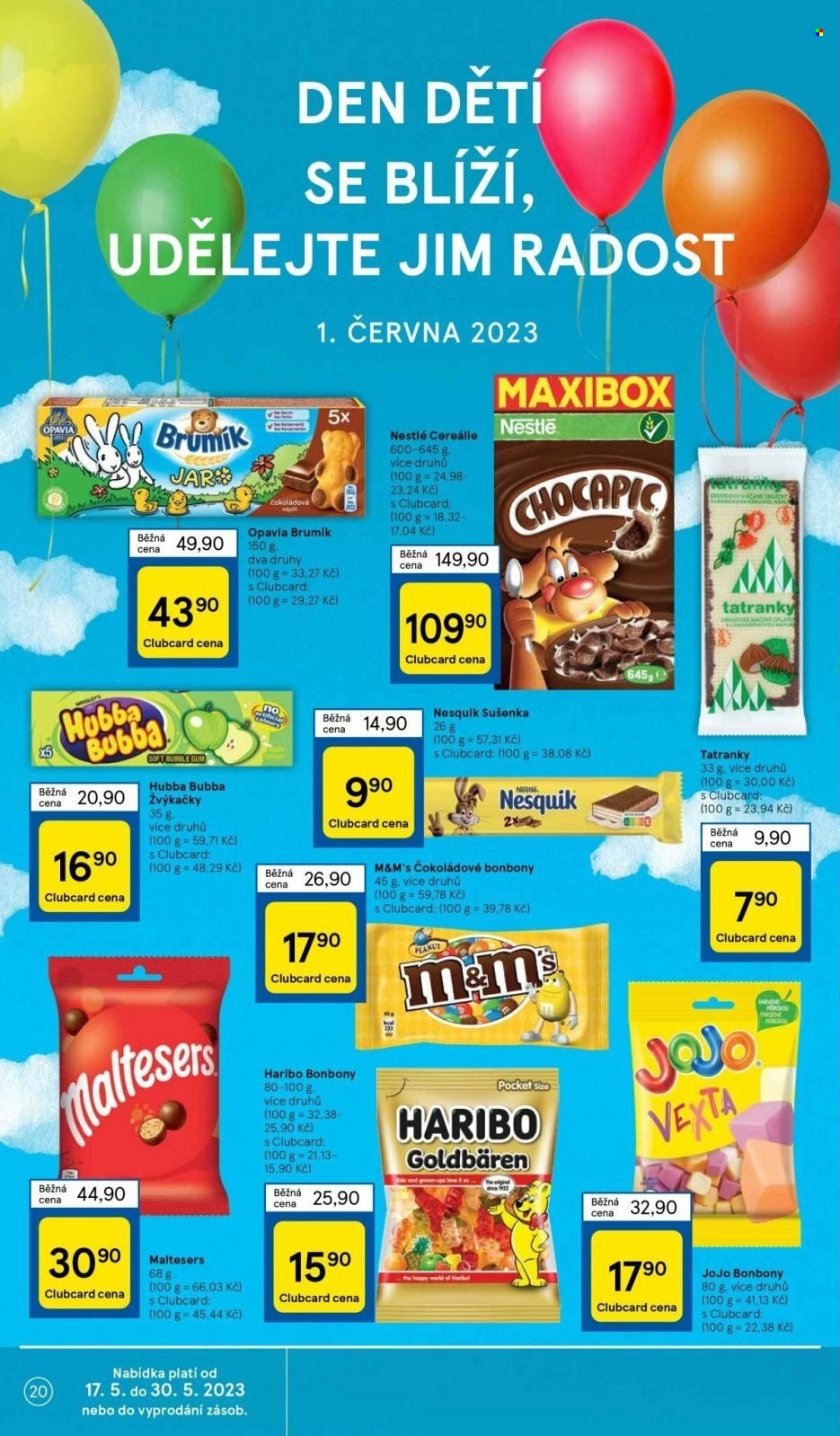 Leták TESCO - 17.5.2023 - 23.5.2023. Strana 20