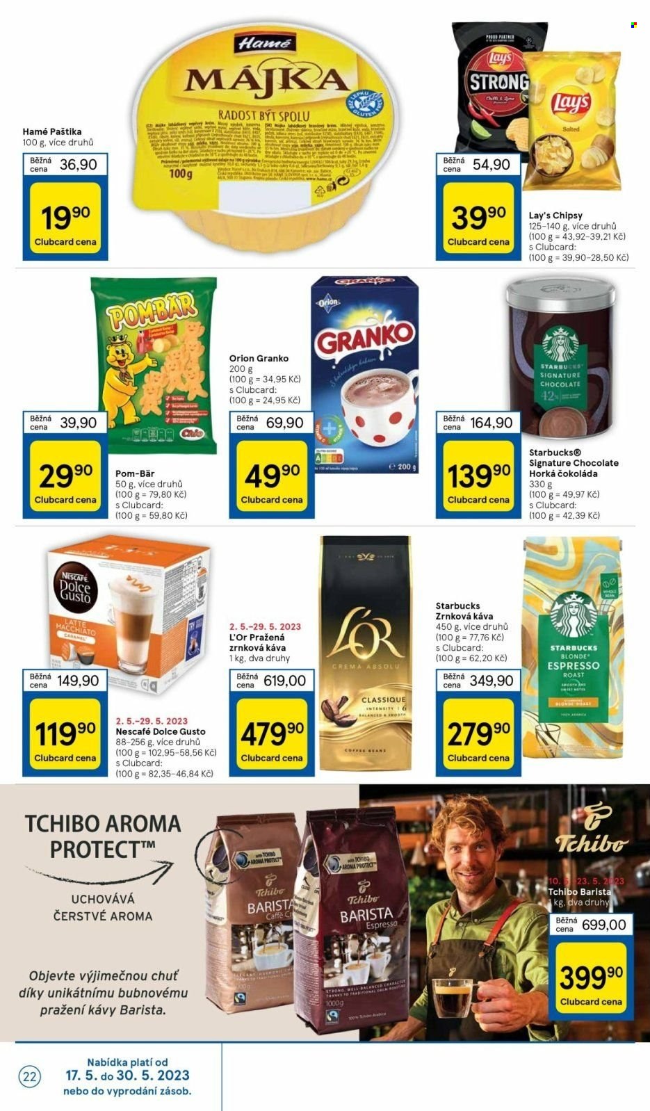 Leták TESCO - 17.5.2023 - 23.5.2023. Strana 22