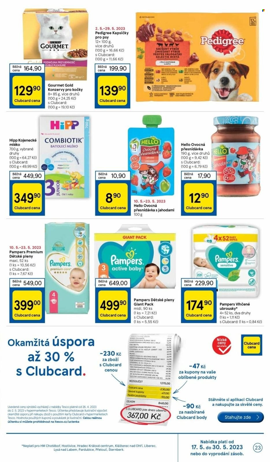 Leták TESCO - 17.5.2023 - 23.5.2023. Strana 23