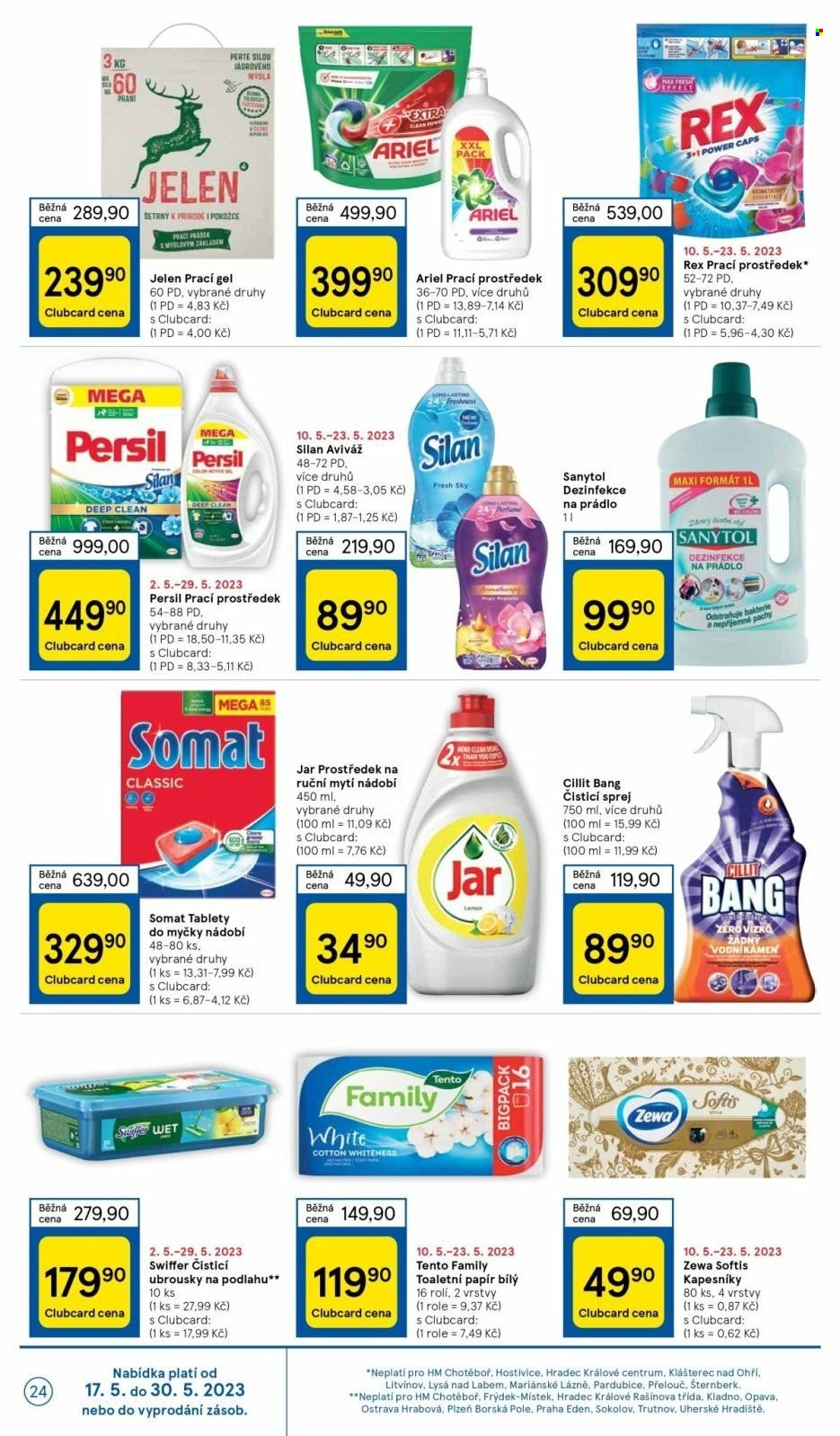 Leták TESCO - 17.5.2023 - 23.5.2023. Strana 24