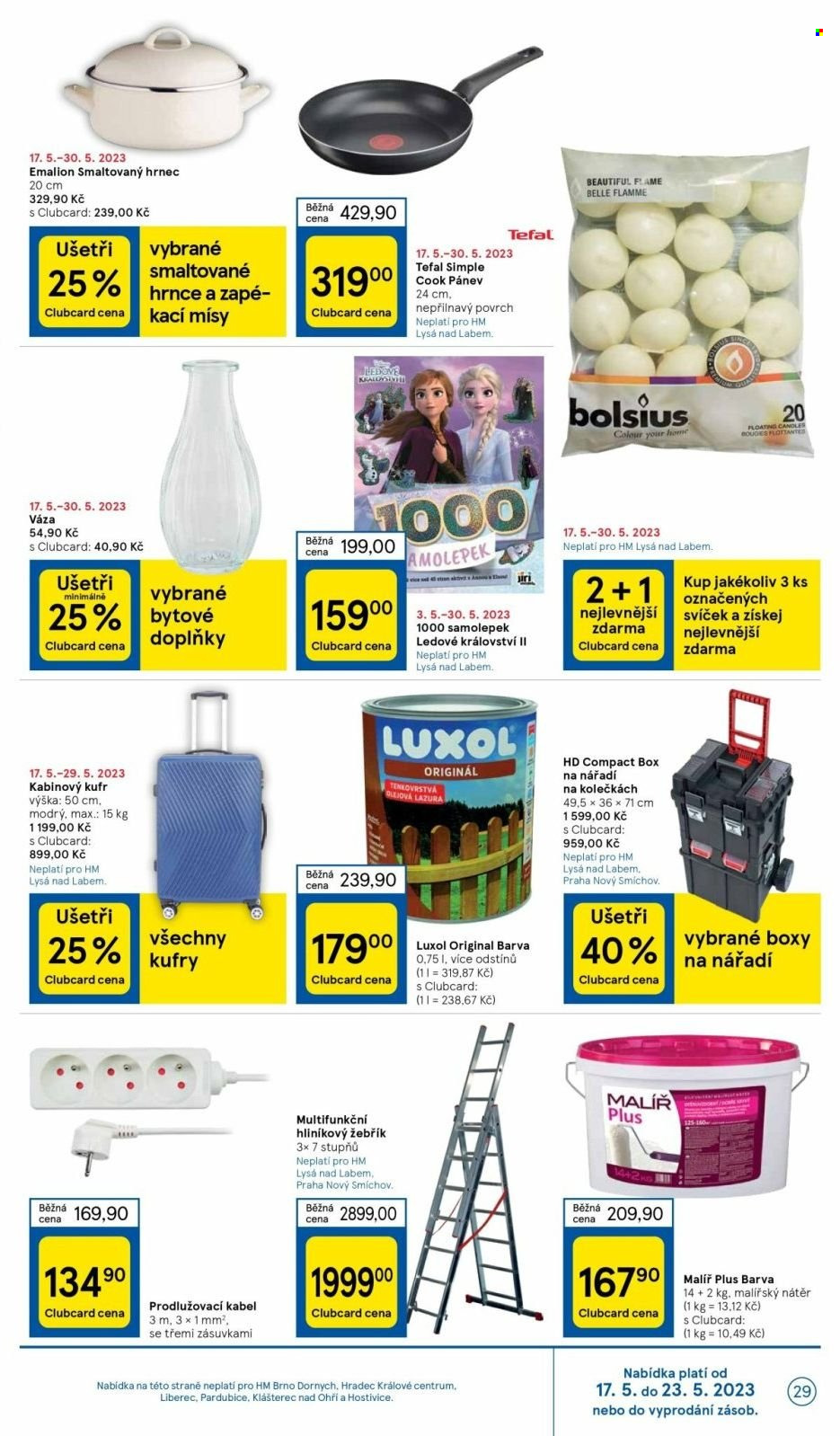 Leták TESCO - 17.5.2023 - 23.5.2023. Strana 29
