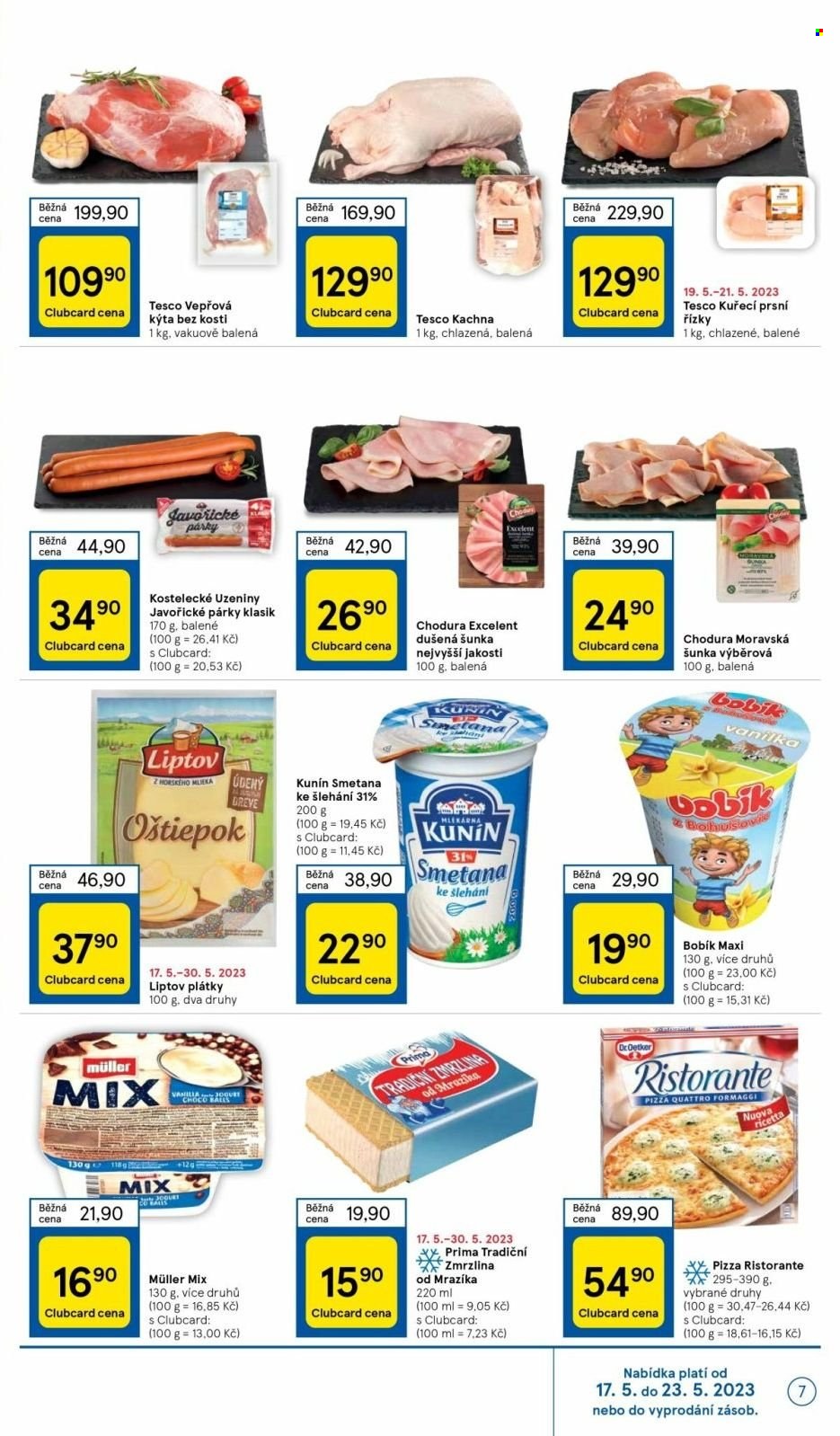 Leták TESCO supermarket - 17.5.2023 - 23.5.2023. Strana 7