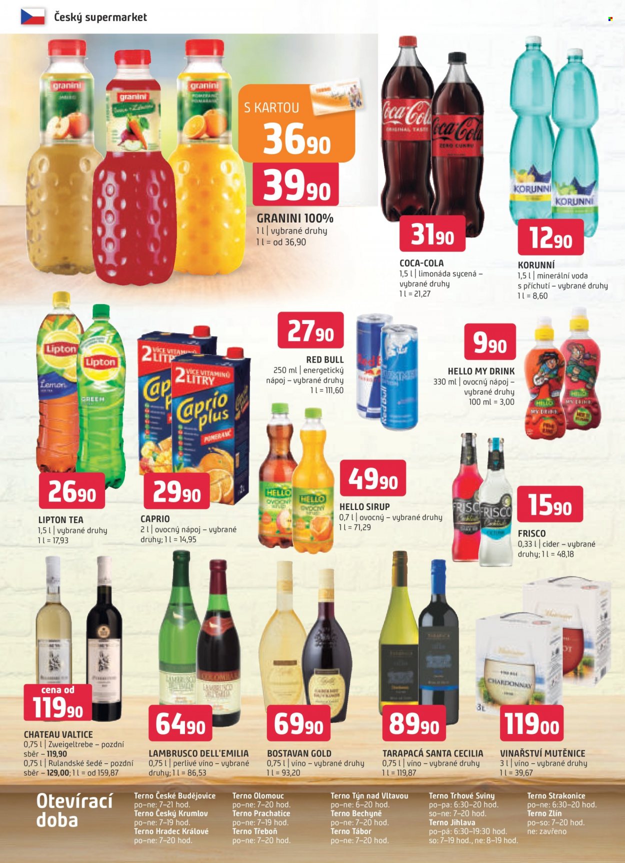 Leták coop TERNO - 17.5.2023 - 23.5.2023. Strana 10
