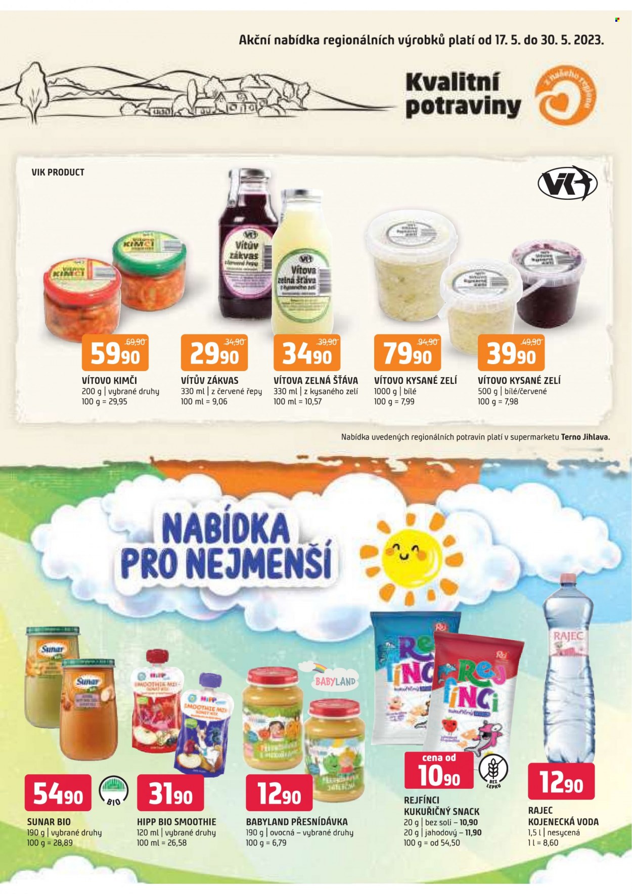 Leták coop TERNO - 17.5.2023 - 30.5.2023. Strana 1
