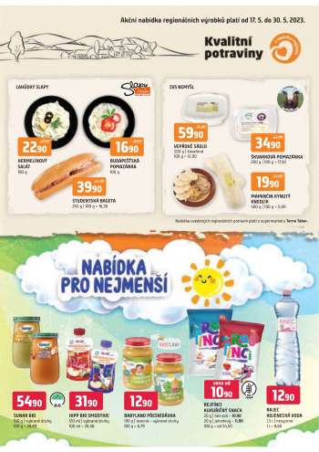 Leták coop TERNO - 17.5.2023 - 30.5.2023.