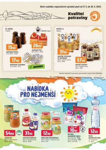 Leták coop TERNO - 17.5.2023 - 30.5.2023.