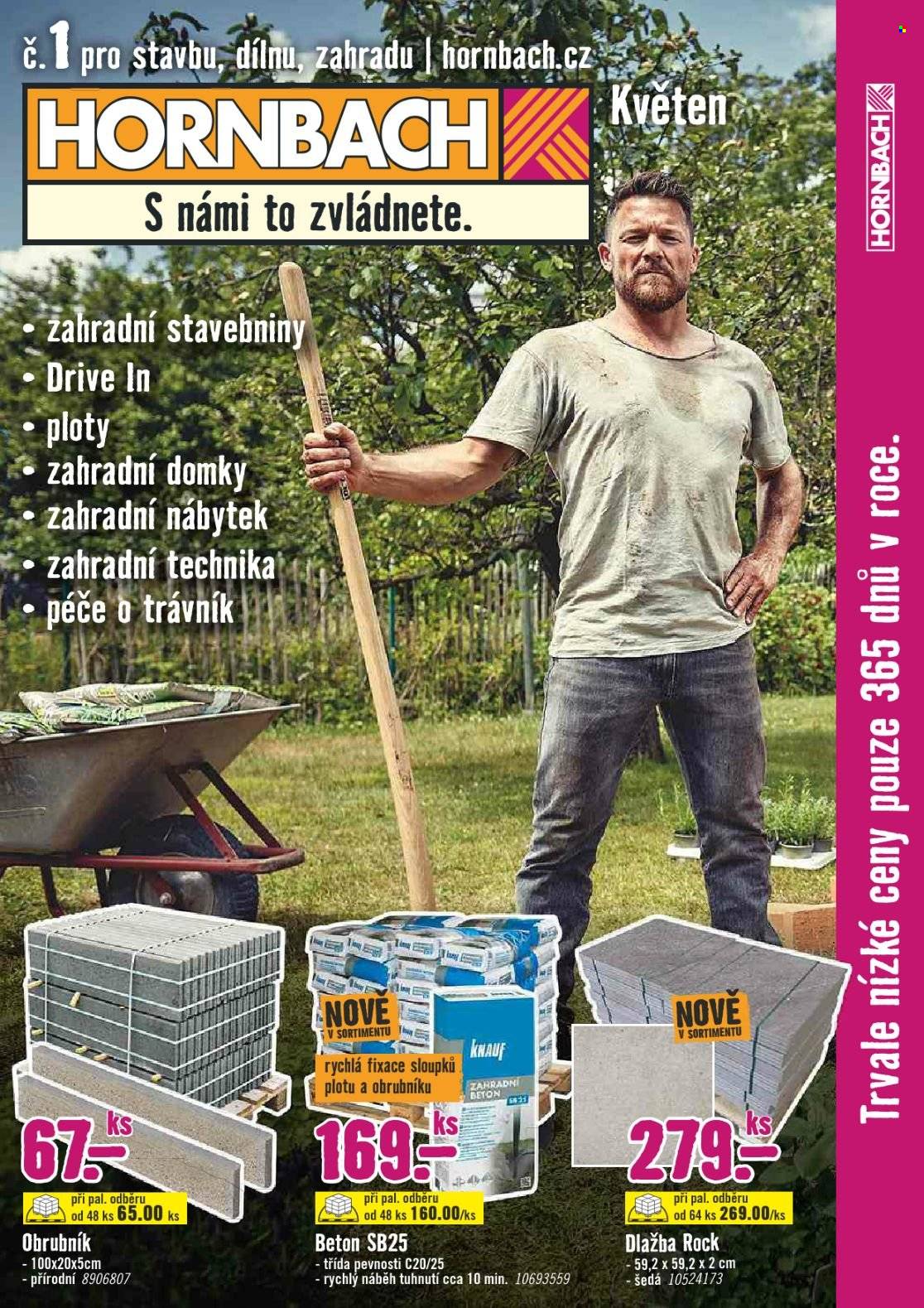 Leták HORNBACH - 3.5.2023 - 17.5.2023. Strana 1
