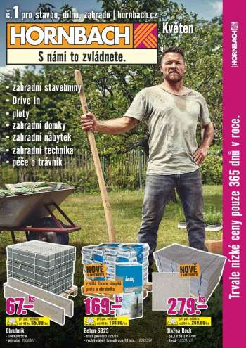 Leták HORNBACH - 3.5.2023 - 17.5.2023.